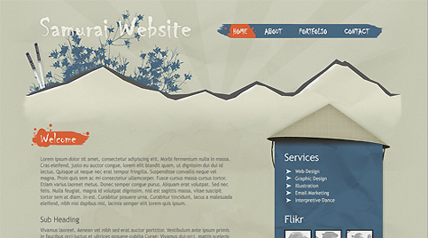 samurai website
