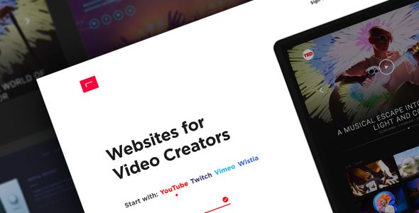 RIVYT — Websites for Video Creators